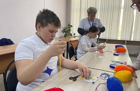 В рамках Чемпионата «Абилимпикс» школьники знакомятся с профессиями 